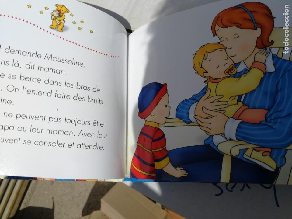 Libros de segunda mano: Caillou La t&eacute;tine ORIGINAL EN FRANC&Eacute;S - Foto 4