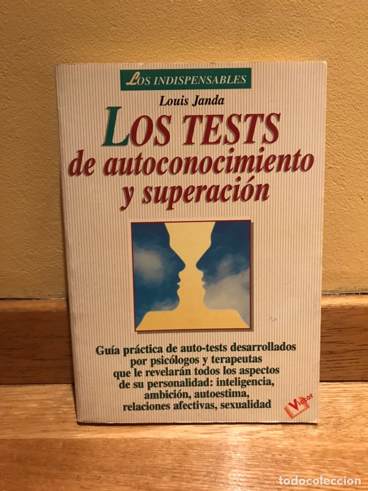 Libros de segunda mano: Los tests de autoconocimiento y superaci&oacute;n Louis Janda - Foto 1