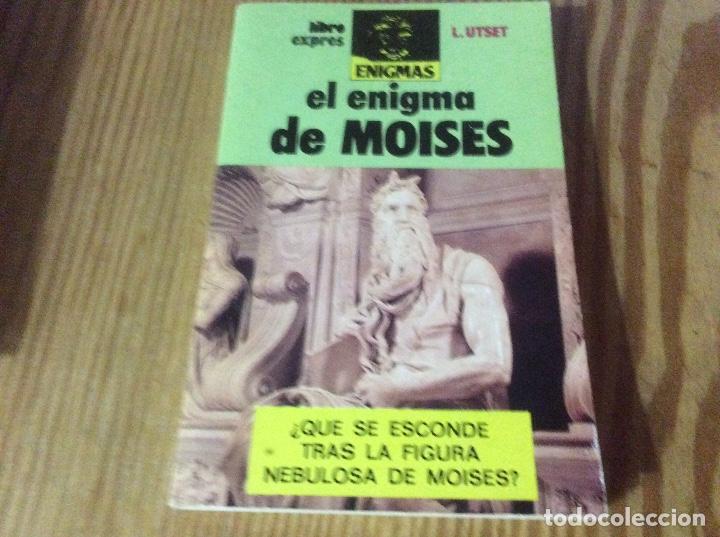 Libros de segunda mano: EL ENIGMA DE MOIS&Eacute;S - UTSET, LU&Iacute;S - Foto 1