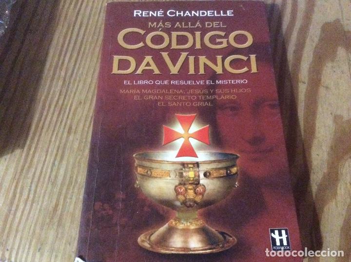 Libros de segunda mano: M&Aacute;S ALL&Aacute; DEL C&Oacute;DIGO DA VINCI - CHANDELLE, REN&Eacute; - Foto 1