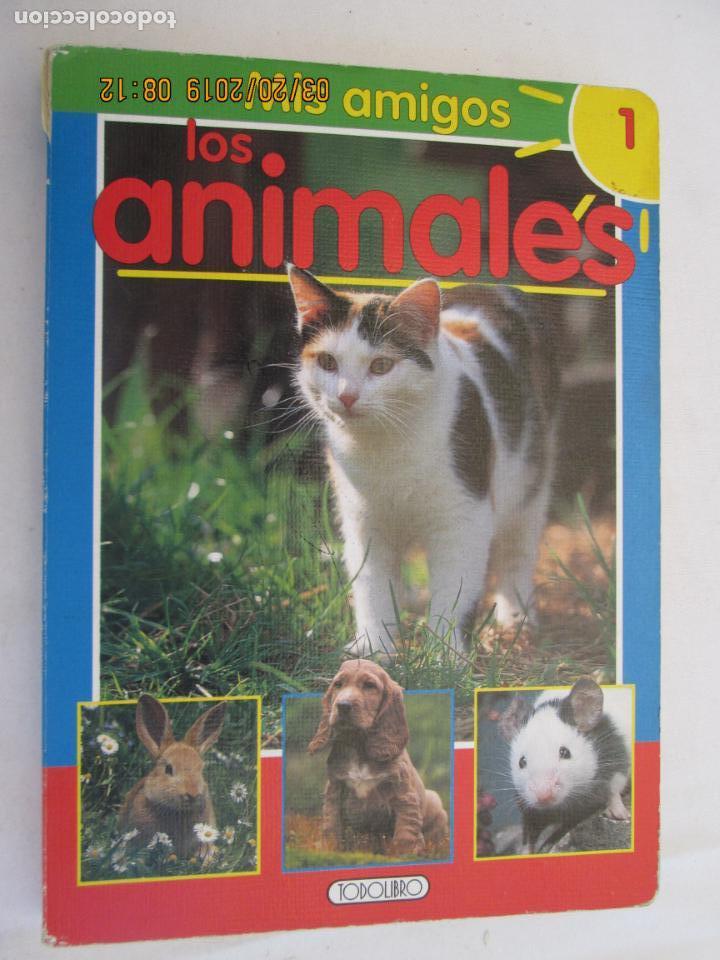 Libros de segunda mano: MIS AMIGOS LOS ANIMALES 1 - ED. TODOLIBRO 2000. - Foto 1