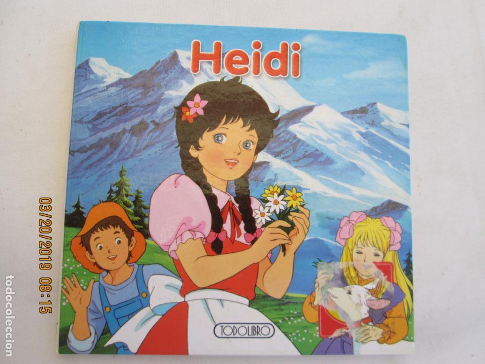 Libros de segunda mano: HEIDI - TODOLIBRO 1991. - Foto 1