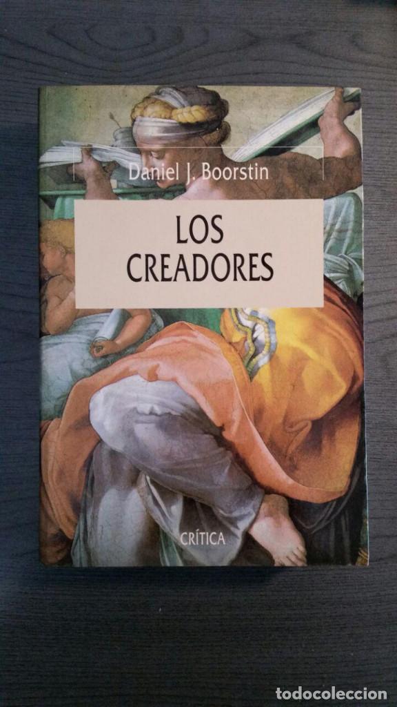 Libros de segunda mano: Los creadores. Daniel J. Boorstin. - Foto 1