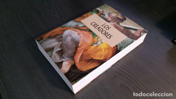 Libros de segunda mano: Los creadores. Daniel J. Boorstin. - Foto 2