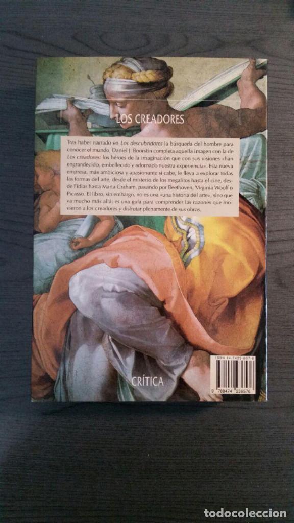 Libros de segunda mano: Los creadores. Daniel J. Boorstin. - Foto 3