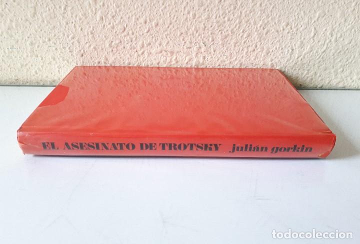 Libros de segunda mano: EL ASESINATO DE TROTSKY / JULIAN GORKIN / CIRCULO DE LECTORES 1973 - Foto 2