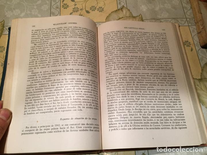 Libros de segunda mano: Antiguo libro sin capitulo final por Wladyslaw Anders a&ntilde;o 1948 - Foto 4