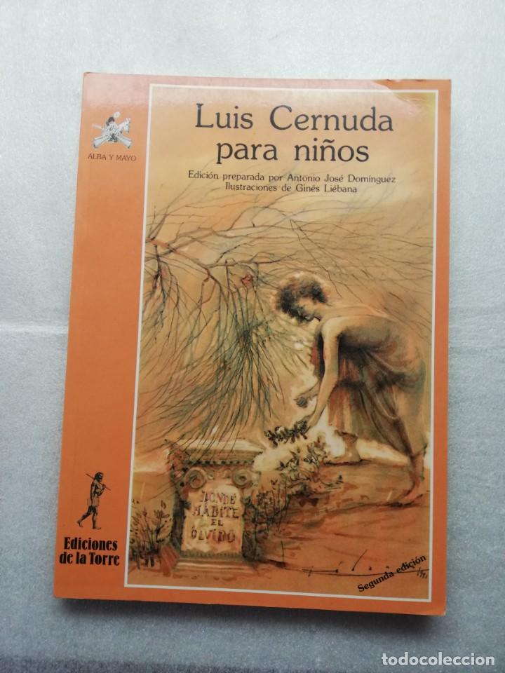 Libros de segunda mano: LUIS CERNUDA PARA NI&Ntilde;OS - Foto 1