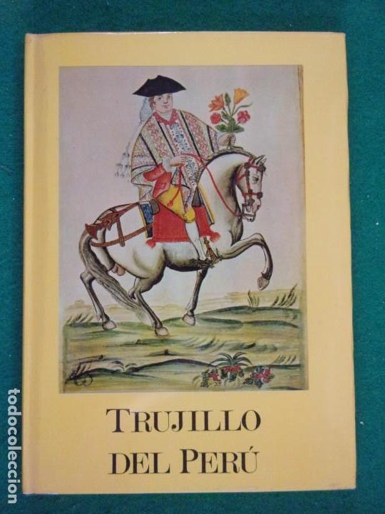 Libros de segunda mano: TRUJILLO DEL PER&Uacute; EN EL SIGLO XVIII / Matilde L&oacute;pez Serrano / 1976 - Foto 1