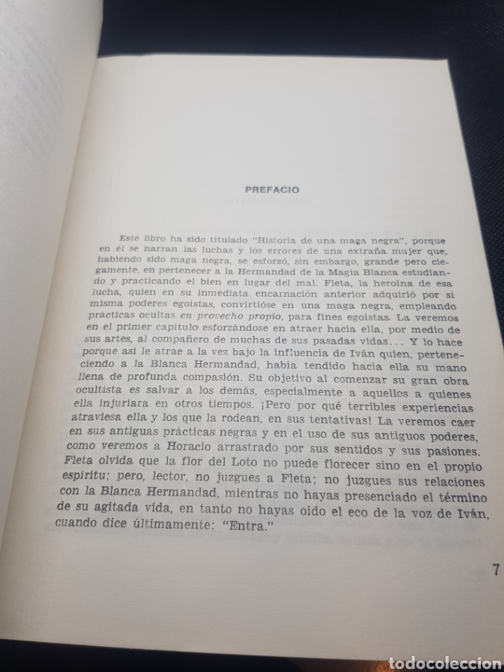 Libros de segunda mano: Libro Historia de una maga negra Mabel Collins ediciones or&aacute;culo 1976 - Foto 3