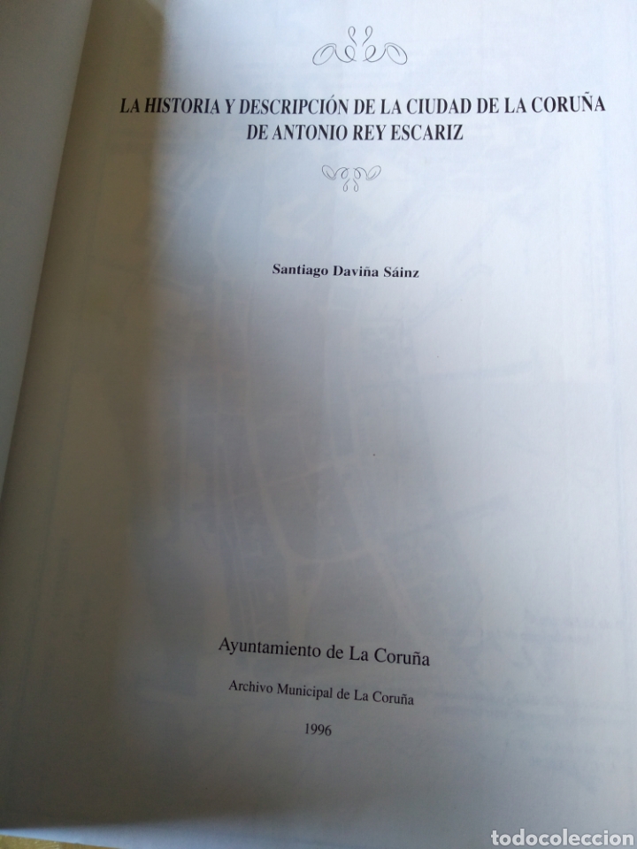 Libros de segunda mano: HISTORIA Y DESCRIPCI&Oacute;N DE LA CIUDAD DE LA CORU&Ntilde;A - Foto 2