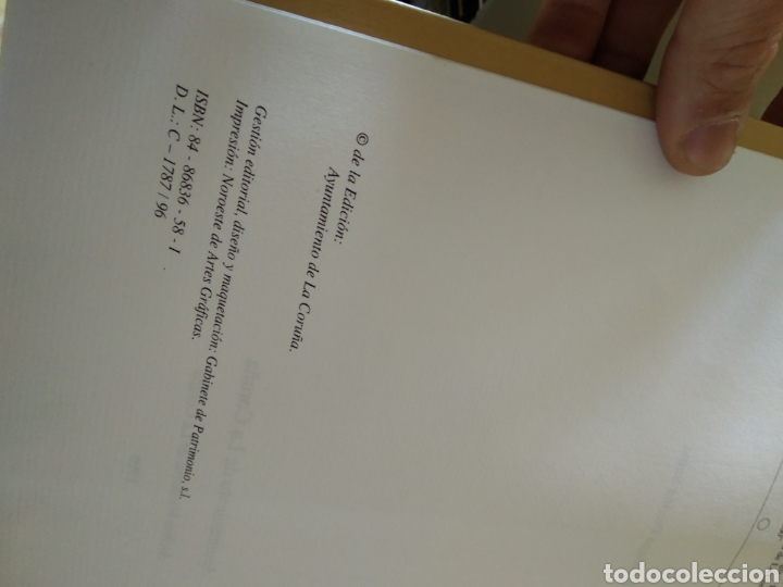 Libros de segunda mano: HISTORIA Y DESCRIPCI&Oacute;N DE LA CIUDAD DE LA CORU&Ntilde;A - Foto 3