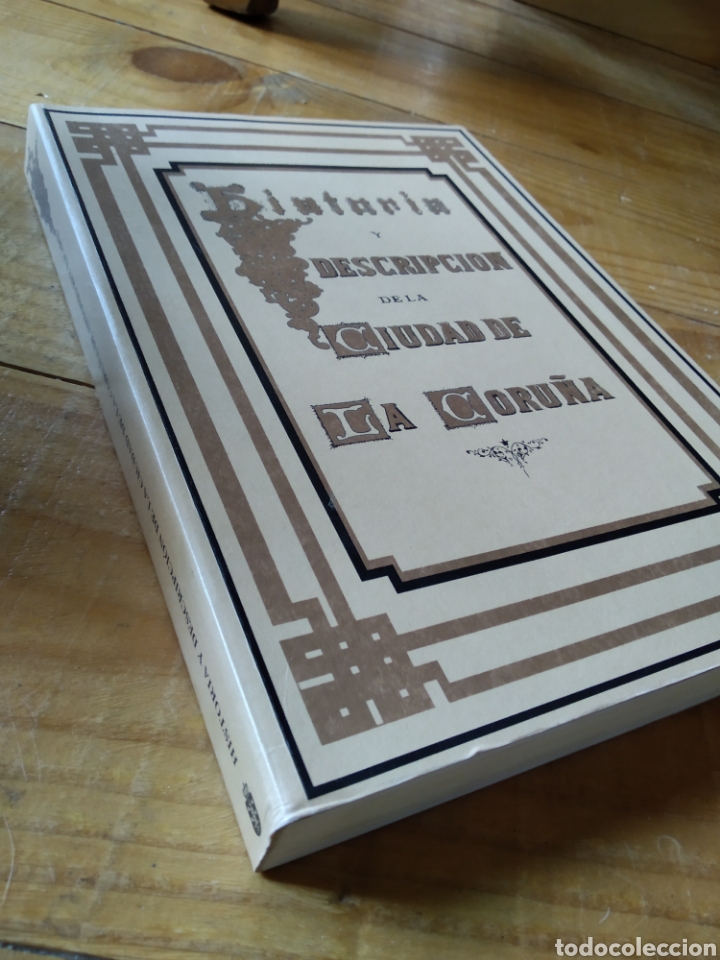 Libros de segunda mano: HISTORIA Y DESCRIPCI&Oacute;N DE LA CIUDAD DE LA CORU&Ntilde;A - Foto 4