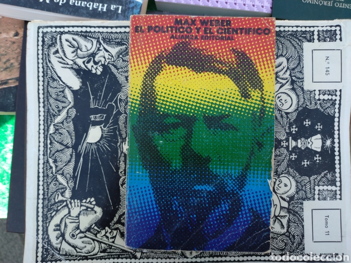 Libros de segunda mano: El politico y el cientifico. Max Weber - Foto 1