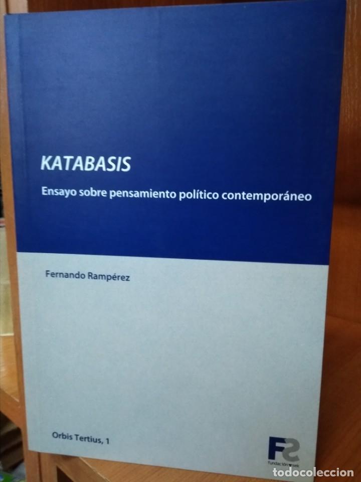 Libros de segunda mano: Katabasis. Fernando Ramp&eacute;rez - Foto 1