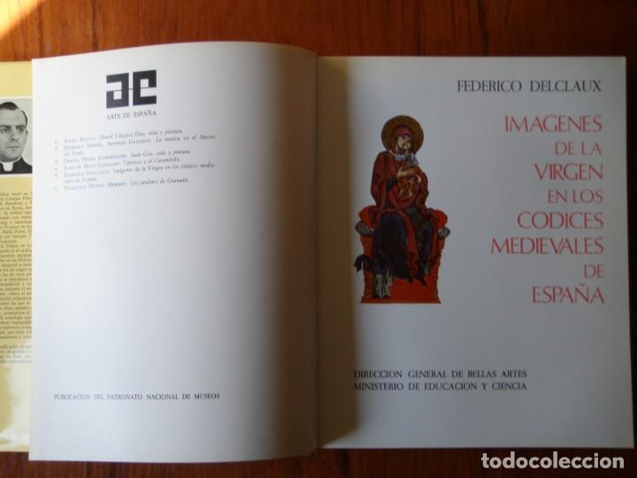Libros de segunda mano: LIBRO IM&Aacute;GENES DE LA VIRGEN EN LOS C&Oacute;DICES MEDIEVALES DE ESPA&Ntilde;A - Foto 3