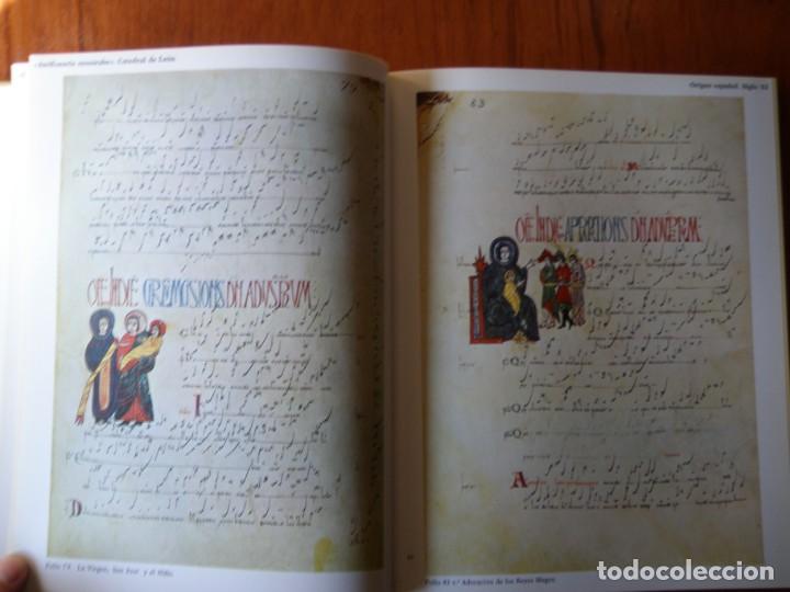 Libros de segunda mano: LIBRO IM&Aacute;GENES DE LA VIRGEN EN LOS C&Oacute;DICES MEDIEVALES DE ESPA&Ntilde;A - Foto 4