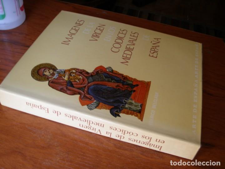 Libros de segunda mano: LIBRO IM&Aacute;GENES DE LA VIRGEN EN LOS C&Oacute;DICES MEDIEVALES DE ESPA&Ntilde;A - Foto 20
