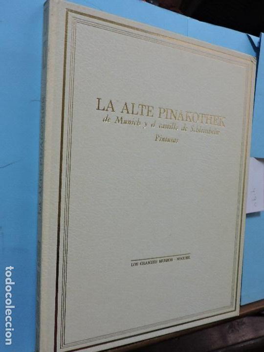Gebrauchte B&uuml;cher: La Alte Pinakothek de Munich y el Castillo de Schleissheim, y sus pinturas.Col. Los Grandes Museos.