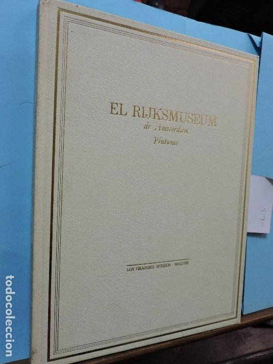 Gebrauchte B&uuml;cher: El Rijksmuseum de Amsterdam y sus pinturas. LECALDANO, Paolo. Col. Los Grandes Museos.