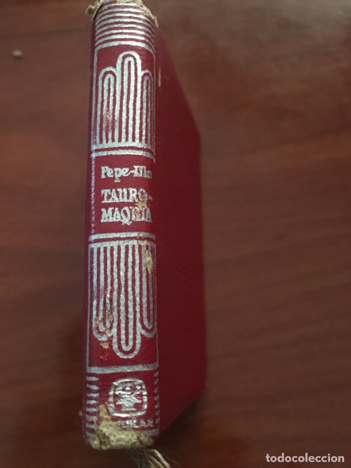 Libros de segunda mano: Libro crisol Jos&eacute; delgado illo la tauromaquia - Foto 1