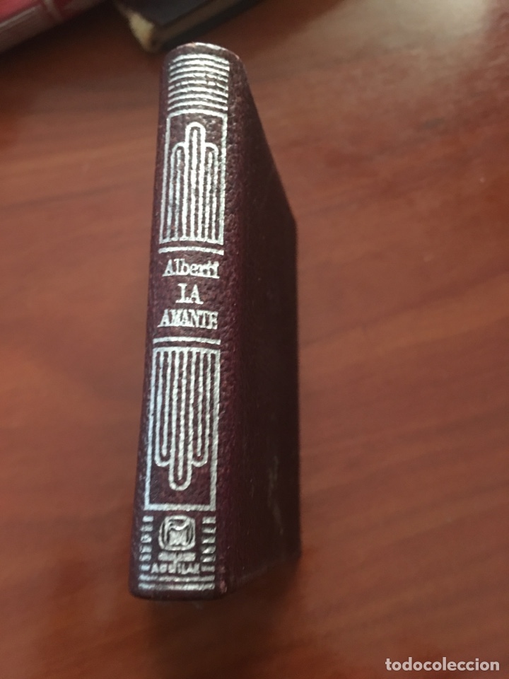 Libros de segunda mano: Libr&oacute; crisol rafael Alberti la amante n&uacute;mero 040 - Foto 1