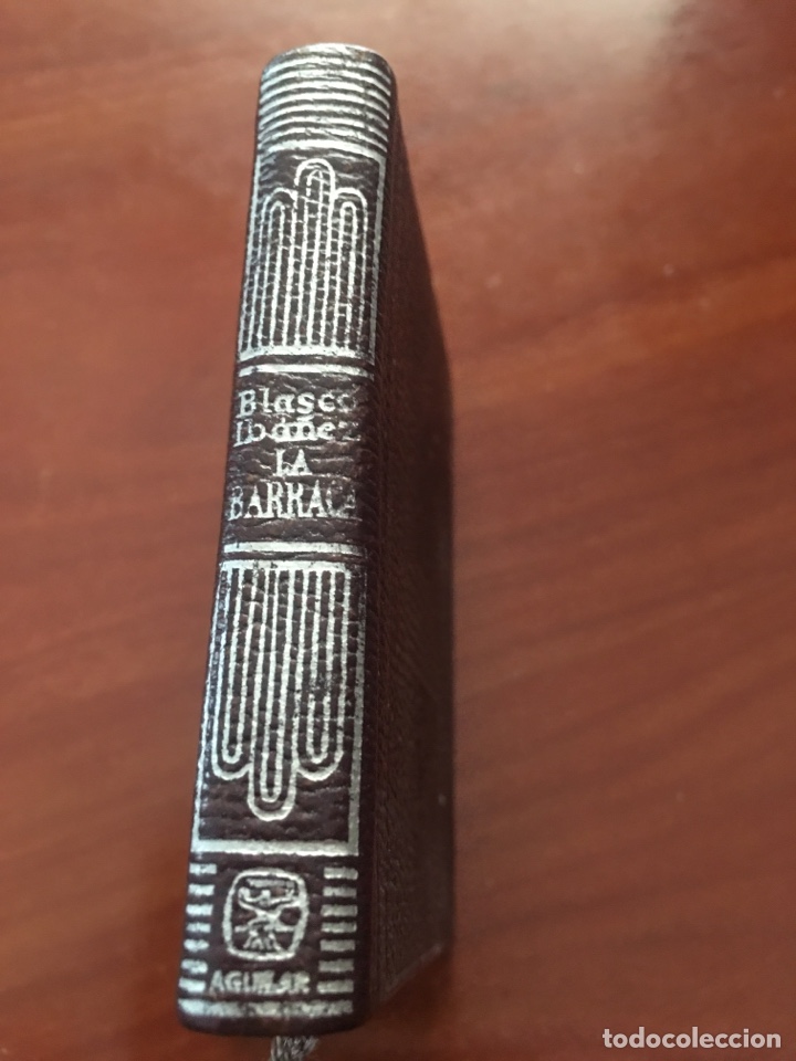 Libros de segunda mano: Libro crisol vicente Blasco iba&ntilde;ez la barraca - Foto 1