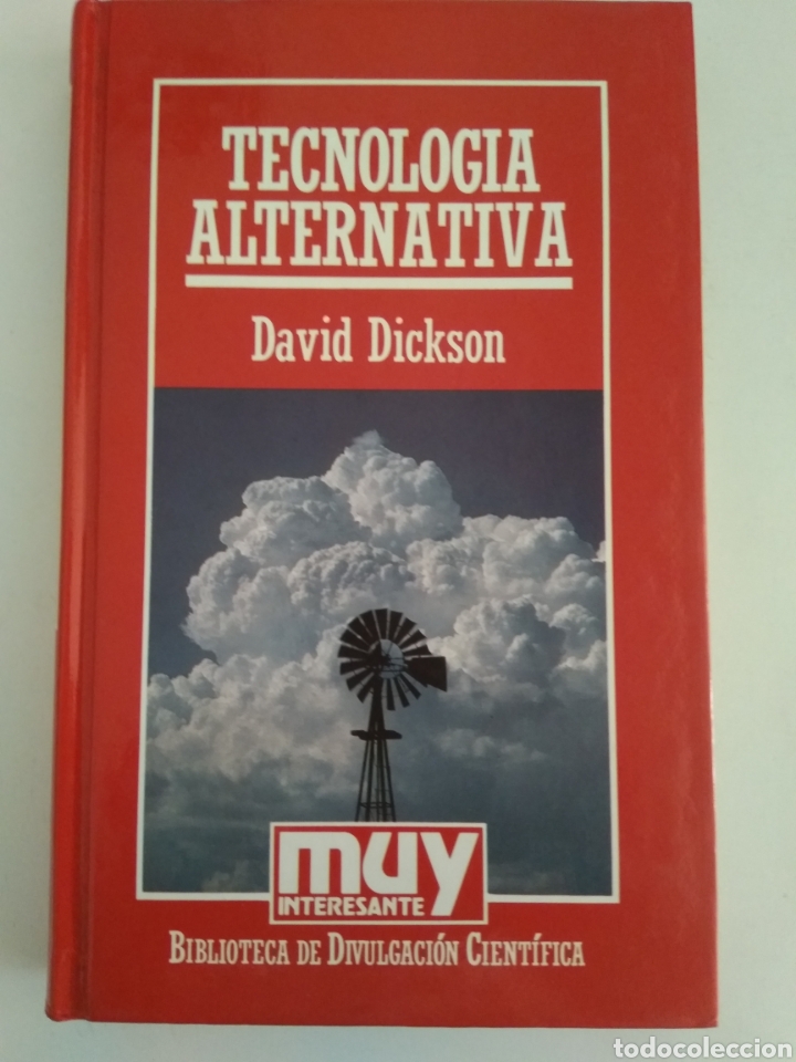 Libros de segunda mano: TECNOLOG&Iacute;A ALTERNATIVA/DAVID DICKINSON - Foto 1