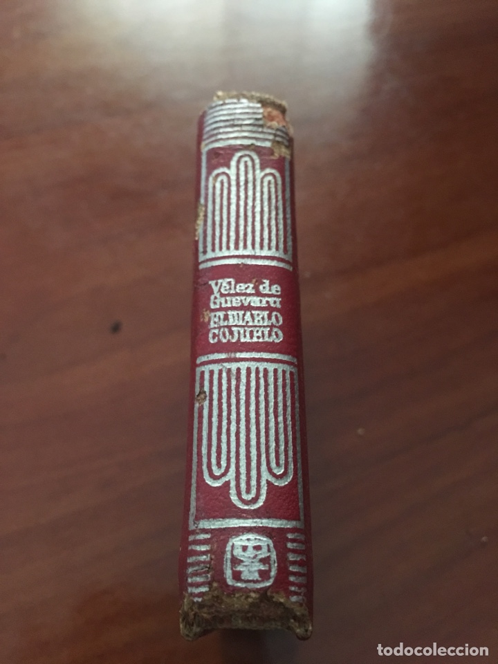 Libros de segunda mano: Libro crisol V&eacute;lez de guevara el diablo cojuelo - Foto 1