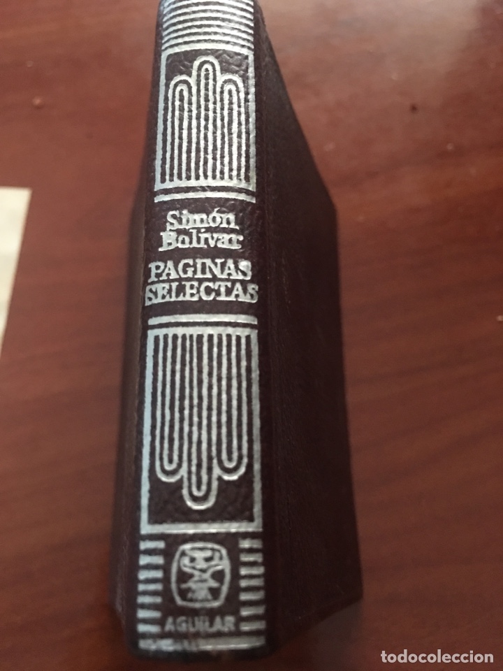 Second hand books: Libro crisol simon bolivar p&aacute;ginas selectas