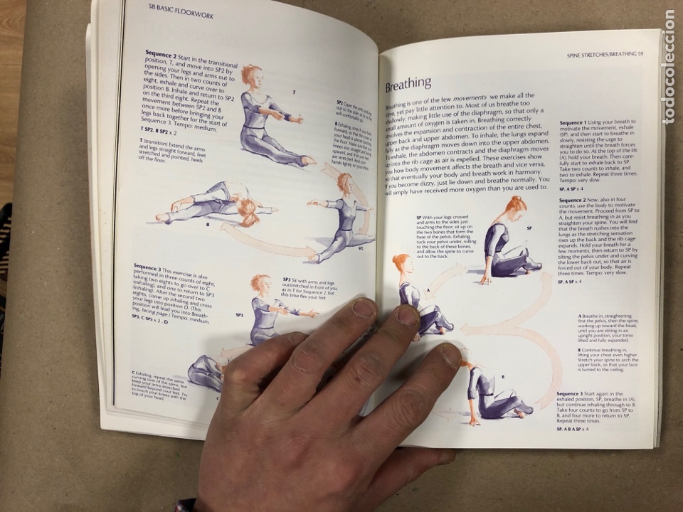 Libros de segunda mano: THE DANCE WORKSHOP. ROBERT COHAN. PHOTO: FAUSTO DORELLI. EN INGL&Eacute;S. - Foto 4