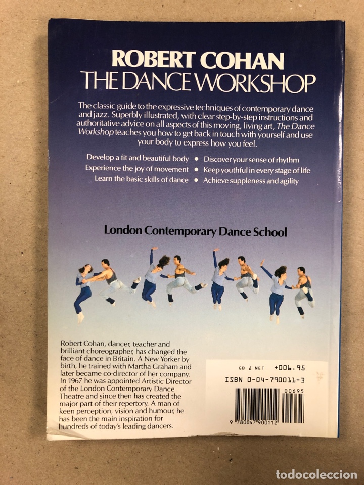 Libros de segunda mano: THE DANCE WORKSHOP. ROBERT COHAN. PHOTO: FAUSTO DORELLI. EN INGL&Eacute;S. - Foto 7