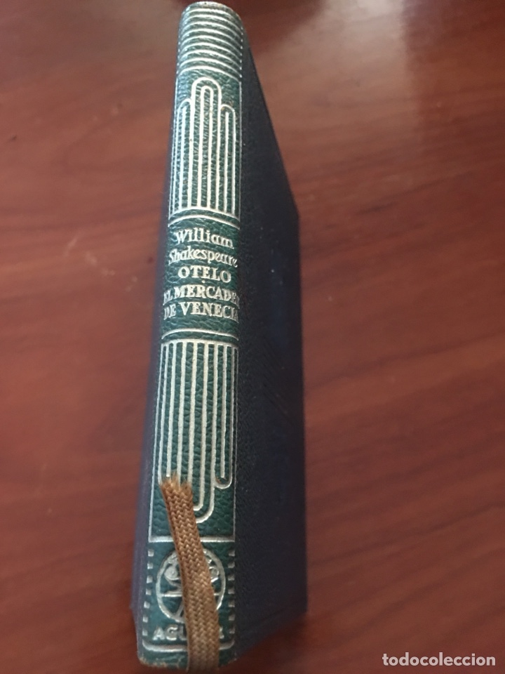 Libros de segunda mano: Libro crisol willian Shakespeare Otelo el mercader de Venecia - Foto 1