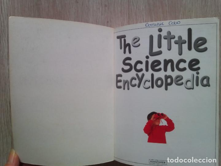 Libros de segunda mano: The Little Science Encyclopedia. Kingfisher. En ingles - Foto 3