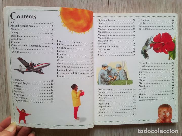 Libros de segunda mano: The Little Science Encyclopedia. Kingfisher. En ingles - Foto 5