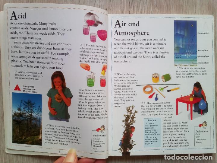 Libros de segunda mano: The Little Science Encyclopedia. Kingfisher. En ingles - Foto 6