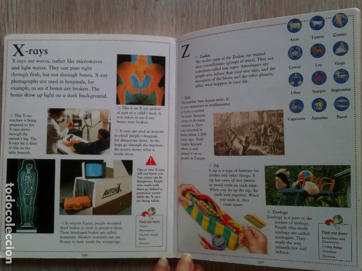 Libros de segunda mano: The Little Science Encyclopedia. Kingfisher. En ingles - Foto 7