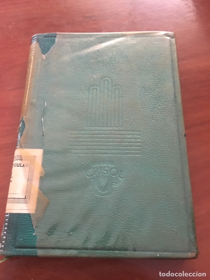 Libros de segunda mano: Libro crisol ramon campoamor doloras n&uacute;mero 274 - Foto 3