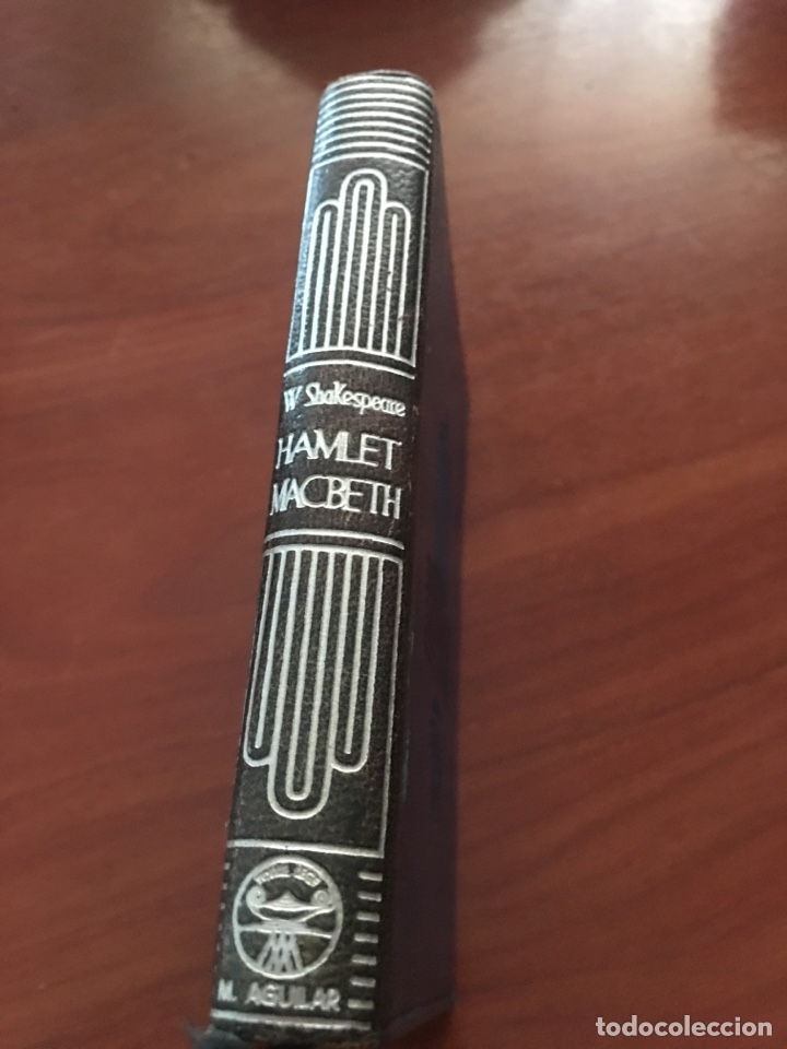Libros de segunda mano: Libro crisol willian Shakespeare Hamlet macbeth - Foto 1