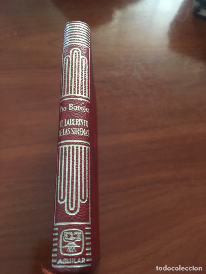 Libros de segunda mano: Libro crisol el laberinto de las sirenas p&iacute;o baroja - Foto 1