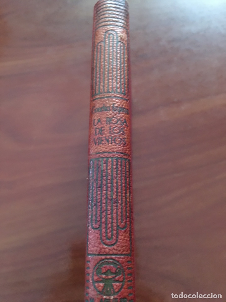 Libros de segunda mano: Libro crisol concha espina la rosa de los vientos - Foto 1