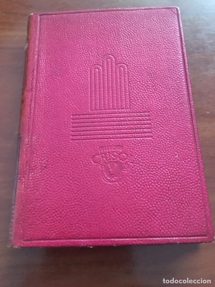 Libros de segunda mano: Libro crisol concha espina la rosa de los vientos - Foto 2