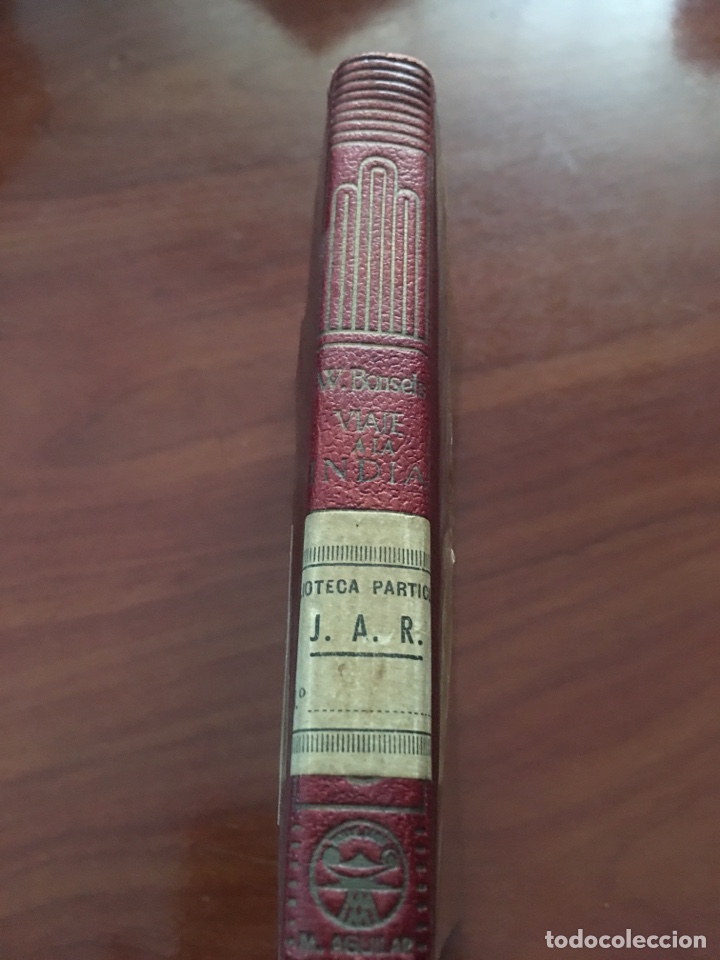 Libros de segunda mano: Libro crisol waldemar bonsels viaje a la india - Foto 1