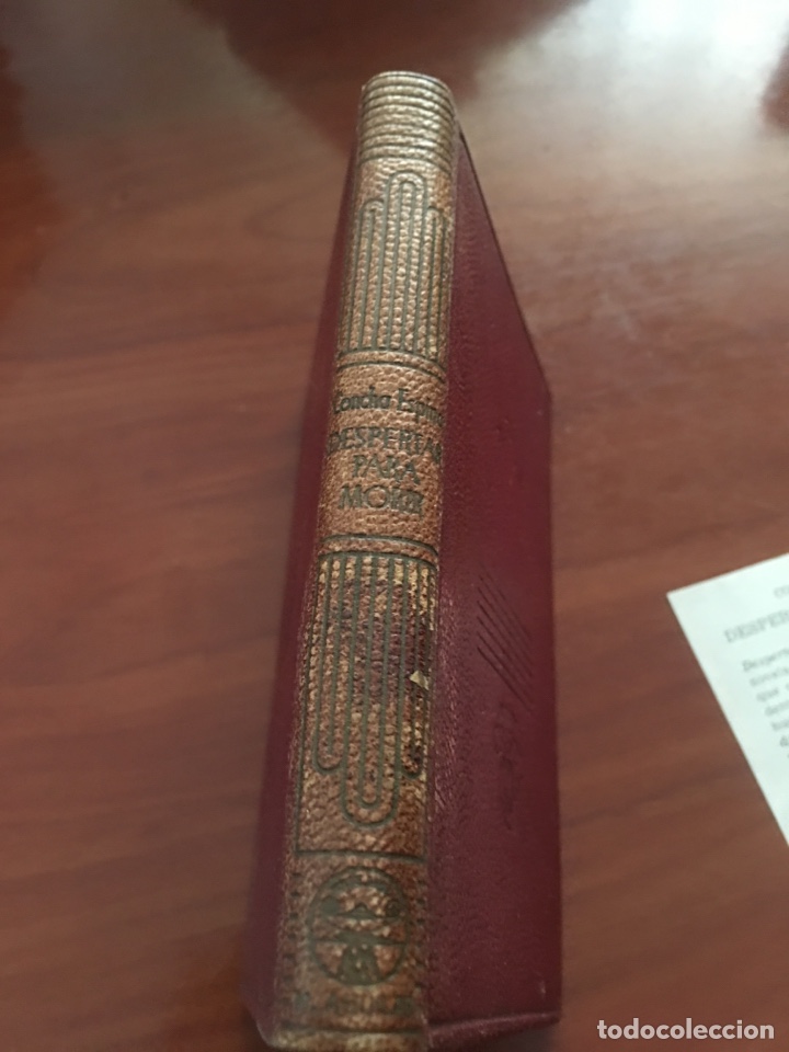 Libros de segunda mano: Libro crisol Concha espina despertar para morir - Foto 1