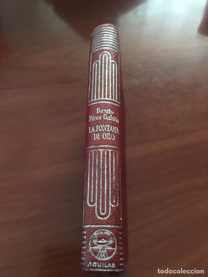 Libros de segunda mano: Libro crisol Benito P&eacute;rez Gald&oacute;s la fontana de oro - Foto 1