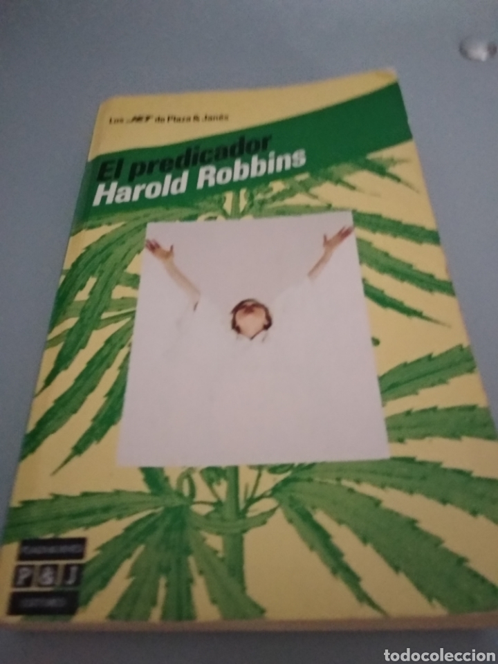 Libros de segunda mano: El predicador de harold robbins - Foto 1