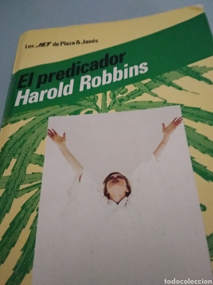 Libros de segunda mano: El predicador de harold robbins - Foto 2