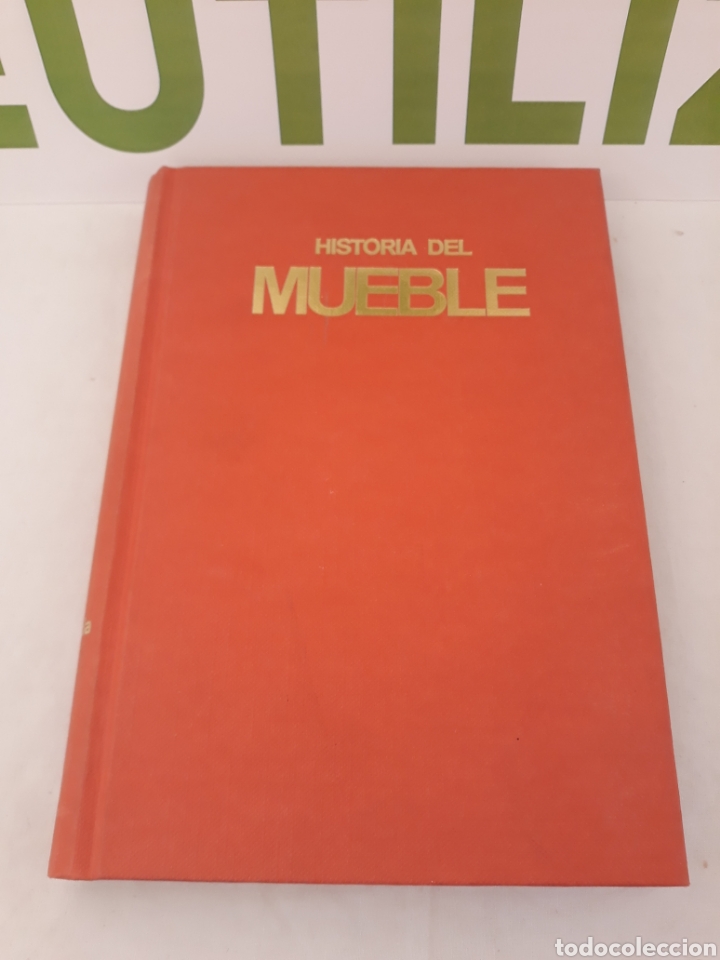 Libros de segunda mano: Historia del mueble. M Arola. Zeus.1966. - Foto 1