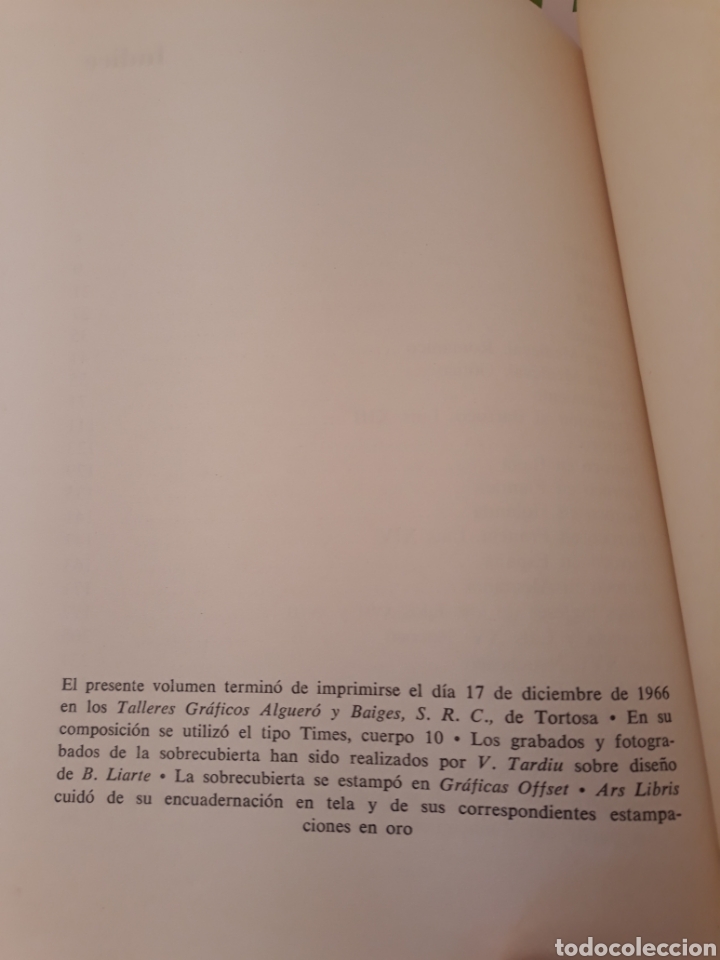 Libros de segunda mano: Historia del mueble. M Arola. Zeus.1966. - Foto 4