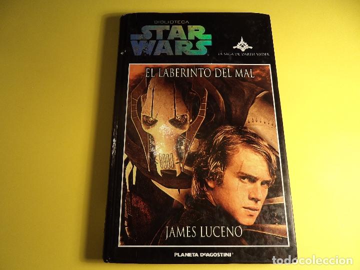 Libros de segunda mano: star wars. el laberinto del mal. james luceno - Foto 1